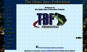 Idahobassfed.com thumbnail