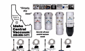 Idahocentralvacuum.com thumbnail