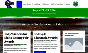 Idahocountyfair.org thumbnail