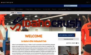 Idahocrushvolleyball.com thumbnail