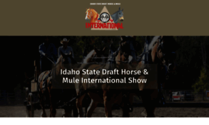 Idahodrafthorseshow.com thumbnail