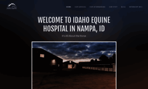 Idahoequinehospital.com thumbnail