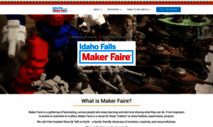Idahofalls.makerfaire.com thumbnail