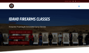 Idahofirearmsclasses.com thumbnail