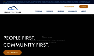 Idahofirstbank.com thumbnail