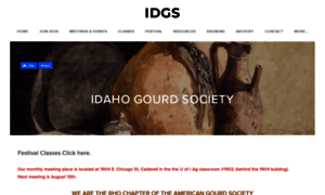 Idahogourdsociety.org thumbnail