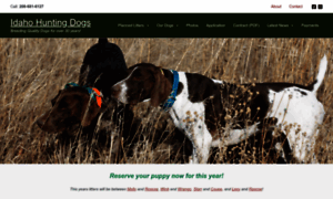 Idahohuntingdogs.com thumbnail