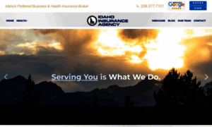 Idahoinsuranceagency.com thumbnail