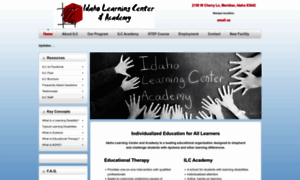 Idaholearningcenter.org thumbnail