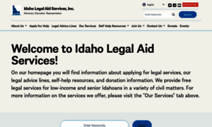 Idaholegalaid.org thumbnail