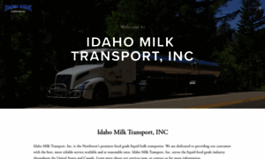 Idahomilktransport.com thumbnail