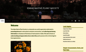 Idahonativeplants.org thumbnail