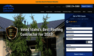 Idahoroofingcontractors.com thumbnail