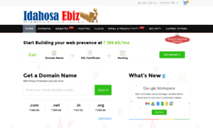 Idahosa-ebiz.com thumbnail