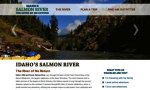 Idahosalmonriver.org thumbnail