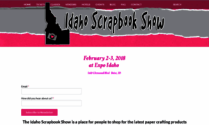 Idahoscrapbookshow.com thumbnail