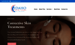 Idahoskincare.com thumbnail