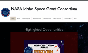 Idahospacegrant.org thumbnail