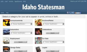 Idahostatesman.adperfect.com thumbnail