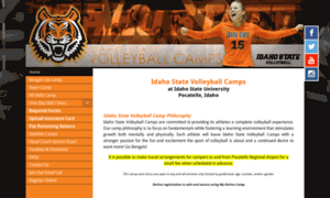 Idahostatevolleyballcamps.com thumbnail