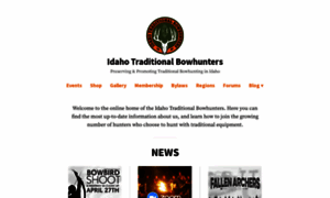 Idahotraditionalbowhunters.com thumbnail