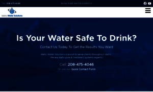 Idahowatersolutions.com thumbnail