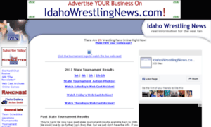 Idahowrestlingnews.com thumbnail
