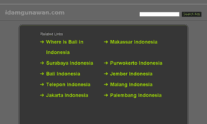 Idamgunawan.com thumbnail