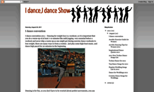 Idanceshow.blogspot.com thumbnail