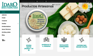 Idarocosmeticanatural.com thumbnail