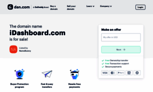 Idashboard.com thumbnail