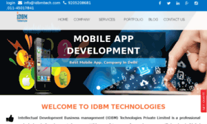 Idbmtech.com thumbnail