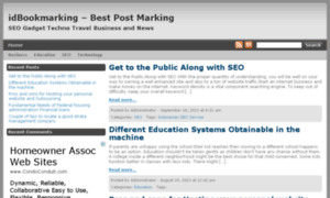 Idbookmarking.com thumbnail