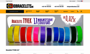 Idbracelets.be thumbnail