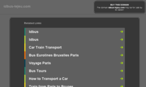 Idbus-lejeu.com thumbnail