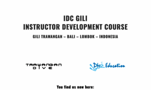 Idc-gili.com thumbnail