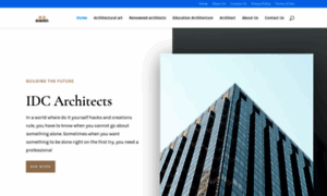 Idcarchitects.com thumbnail