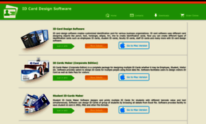 Idcarddesignsoftware.com thumbnail