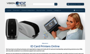 Idcardprinters.com.au thumbnail