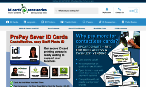Idcardsandaccessories.co.uk thumbnail