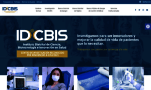 Idcbis.org.co thumbnail