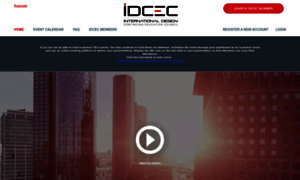 Idcec.org thumbnail