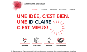 Idclaire-design.com thumbnail