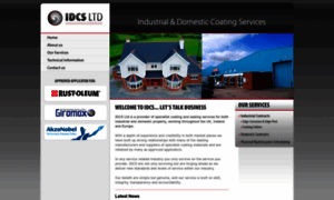 Idcoatingservices.com thumbnail