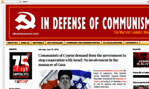 Idcommunism.com thumbnail