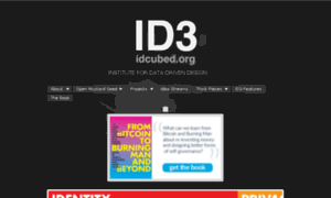 Idcubed.org thumbnail