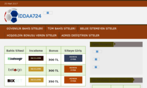 Iddaa724.com thumbnail