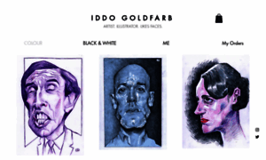 Iddogoldfarbillustration.co.uk thumbnail