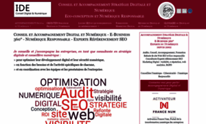 Ide-conseil-webmarketing.fr thumbnail