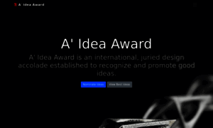 Idea-award.com thumbnail